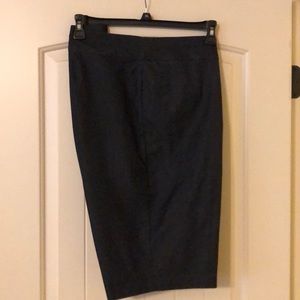 Chico’s So Slimming Brigitte Shorts Dark blue